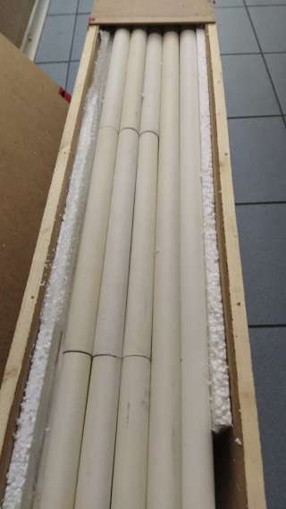 Трубка керамическая МКР 80/70/2000