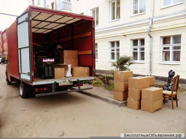 Перевозка мебели и вещей на дачу в Нижнем Новгороде