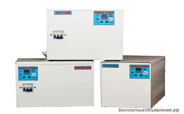 Трехфазный стабилизатор напряжения 24 кВА