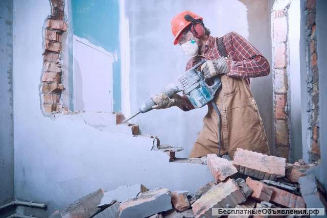 Демонтаж квартир