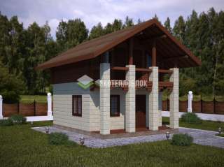 Строительство домов из блоков под ключ