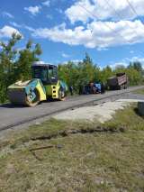 Асфальтирование в Новосибирске, Укладка асфальта
