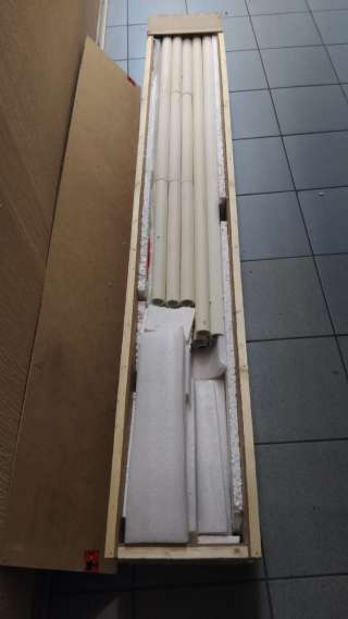 Трубка керамическая 45/35/2000