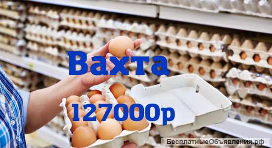 Требуются упаковщики на птицефабрику