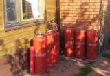 Газовые баллоны пропан. Заправка доставка