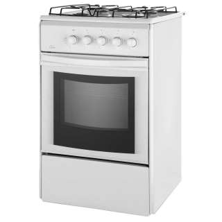 Газовая плита Flama RG 24038-W белого цвета