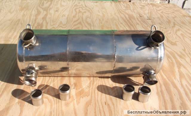 Глушитель для двигателя Rotax-912. (BRP-Powertrain Part namber 973385)