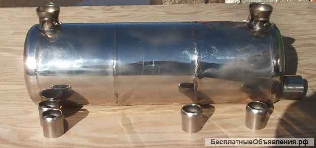 Глушитель для двигателя Rotax-912. (BRP-Powertrain Part namber 973385)