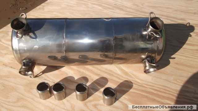 Глушитель для двигателя Rotax-912. (BRP-Powertrain Part namber 973385)