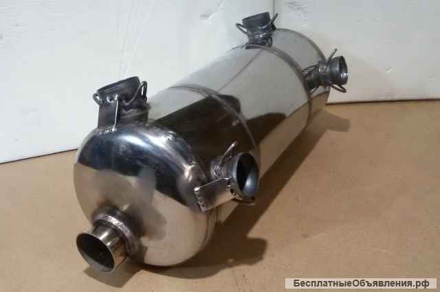 Глушитель для двигателя Rotax-912. (BRP-Powertrain Part namber 973385)