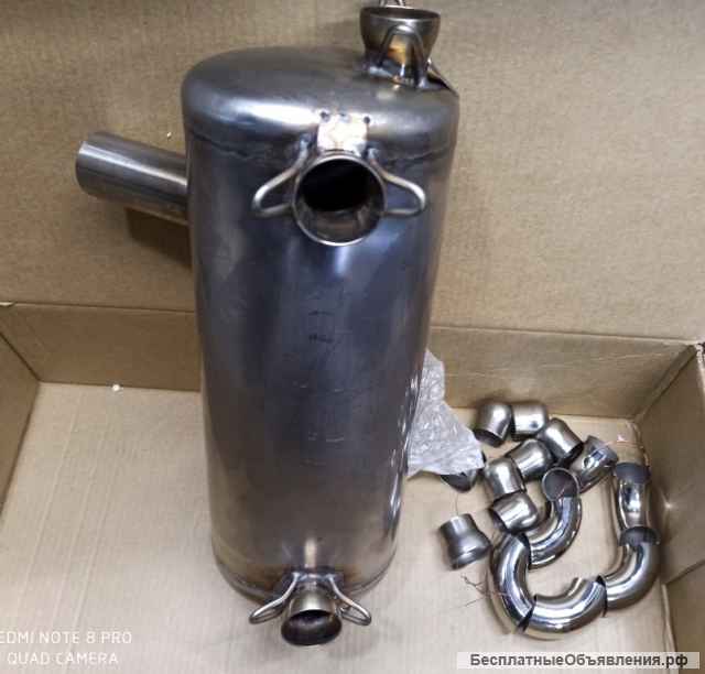 Глушитель для самолета Зодиак 650, двигатель Rotax-912/914