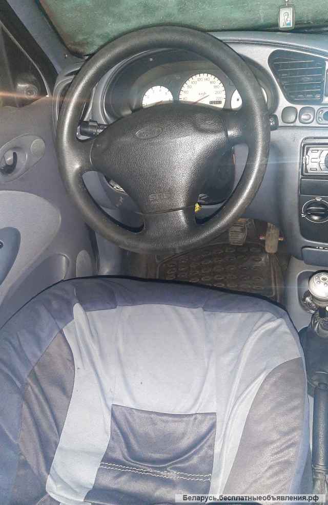 Форд Фиеста 4ПОКОЛЕНИЕ