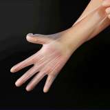 Перчатки для пищевого производства, индустрии красоты и бытf. Перчатки ТПЭ