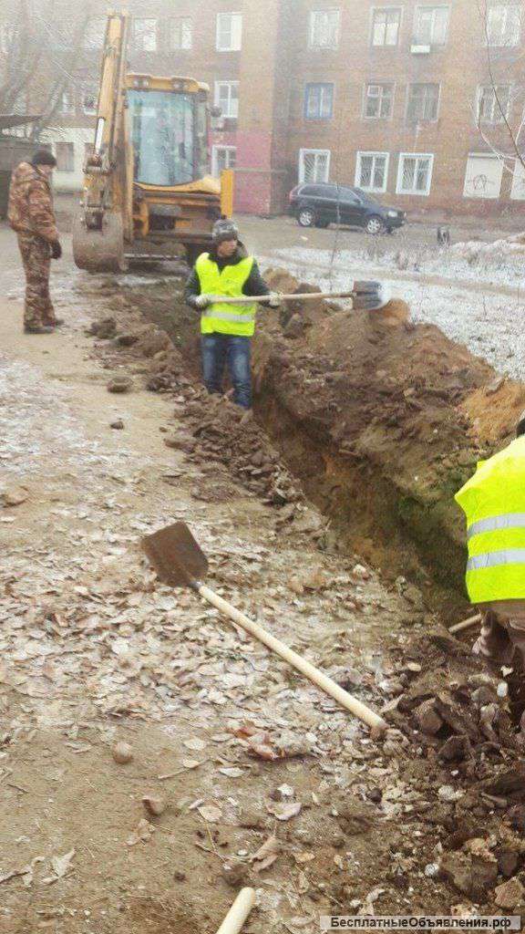 Прокладка кабеля