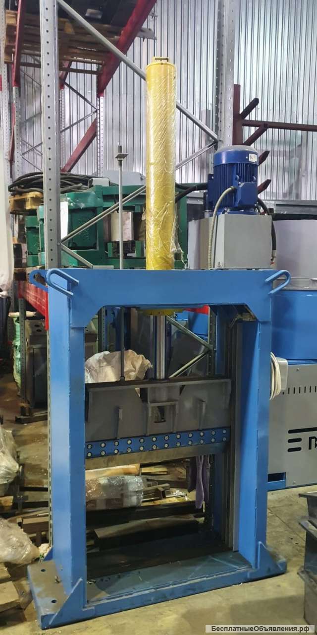 Гильотина гидравлическая ГГР-800 в наличии