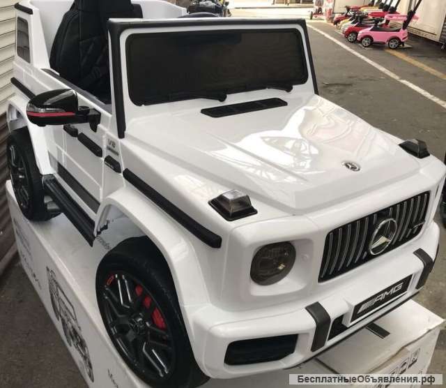 Детский электромобиль гелик