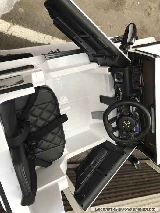 Детский электромобиль гелик