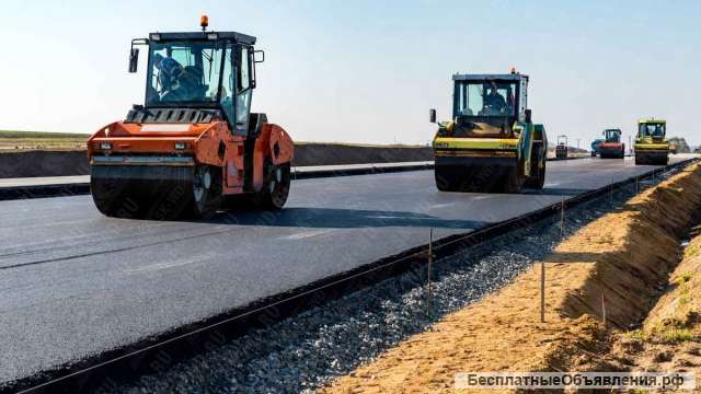 Асфальтирование и благоустройство в Новосибирске