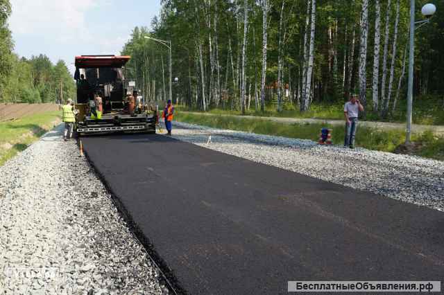 Асфальтирование и благоустройство в Новосибирске