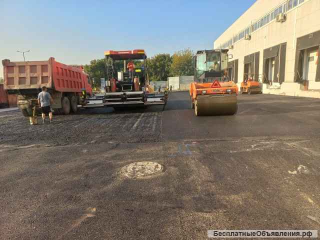 Асфальтирование в Новосибирске по цене от 199 руб./м2.