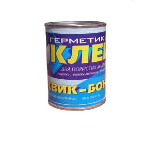 КВИК-БОНД Клей водостойкий для пористых материалов