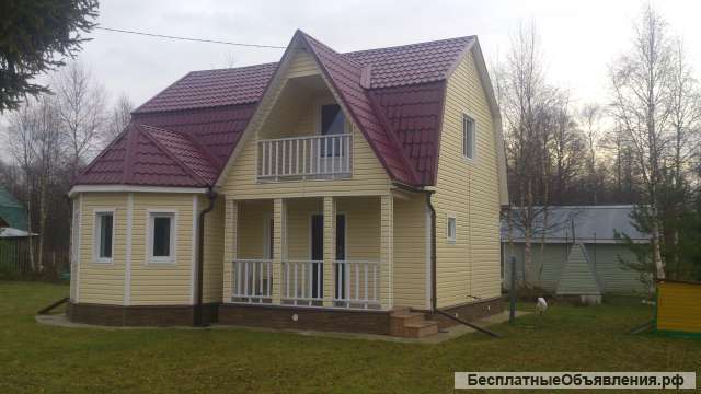 Дом 102 м² на участке 12 сот