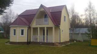 Дом 102 м² на участке 12 сот