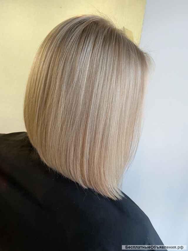 Ищем моделей на сложные окрашивания