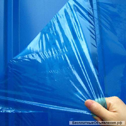 Пленка временной защиты ПВХ и алюминиевых поверхностей
