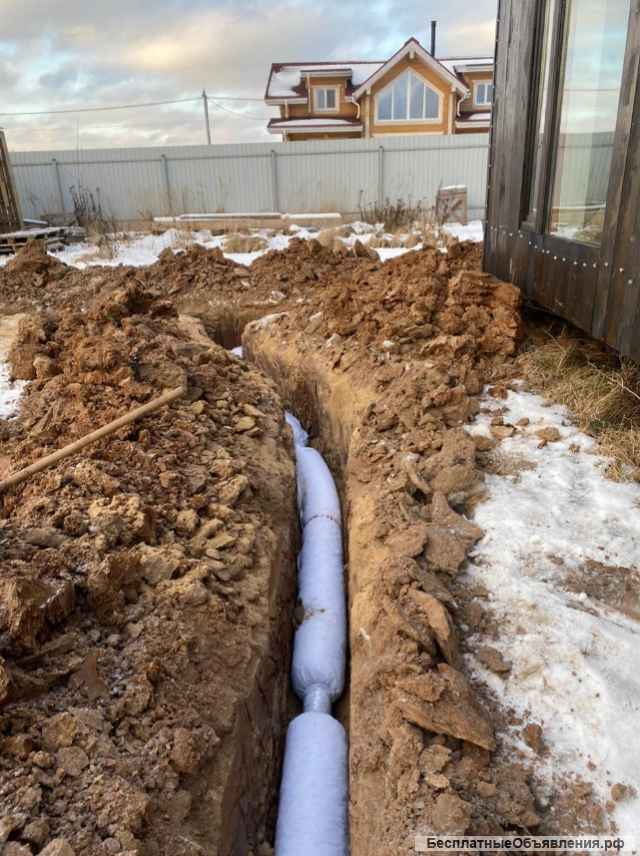 Дренаж и водоотведение