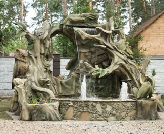 Барбекю, мангалы, фонтаны