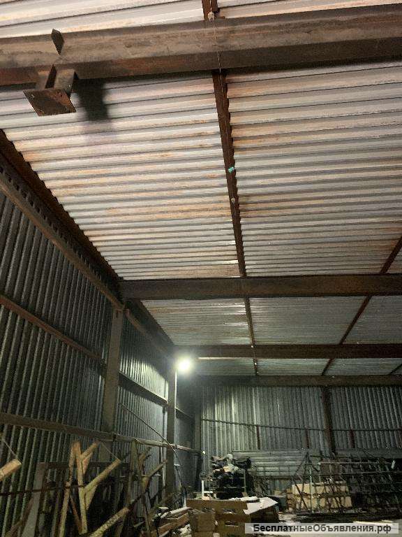 Ангар 6 на земельном участке