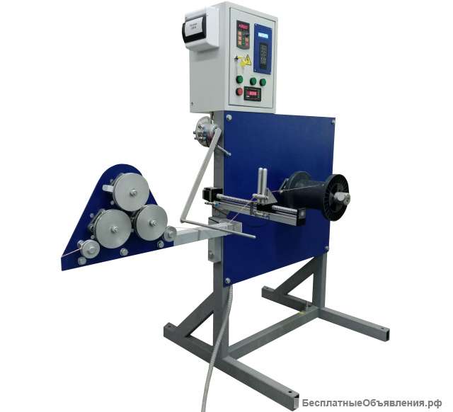 Программируемый станок рядовой намотки катушек