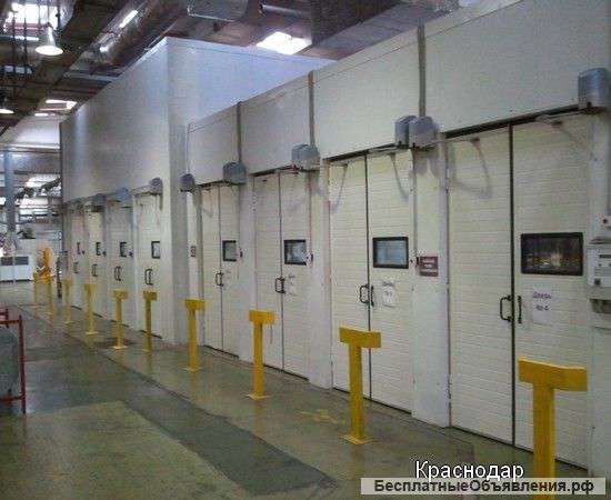 Покрасочные камера от производителя