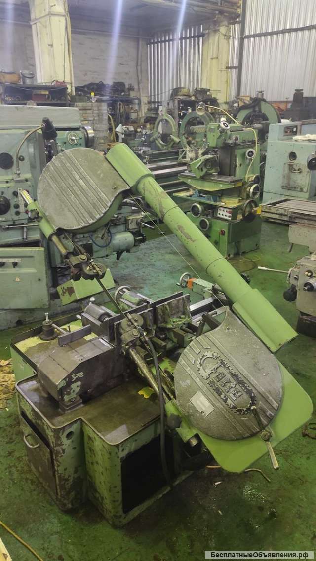 Автоматический Ленточно-пильный станок Forte Fortemat BA 251