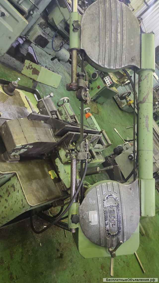 Автоматический Ленточно-пильный станок Forte Fortemat BA 251