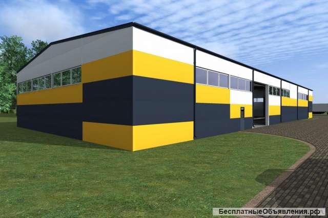 Построим ангар