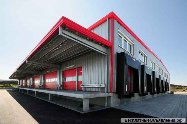 Построим ангар