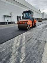 Асфальтирование, укладка асфальта в Новосибирске