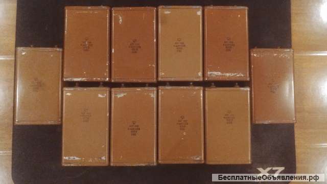 Конденсаторы высоковольтные