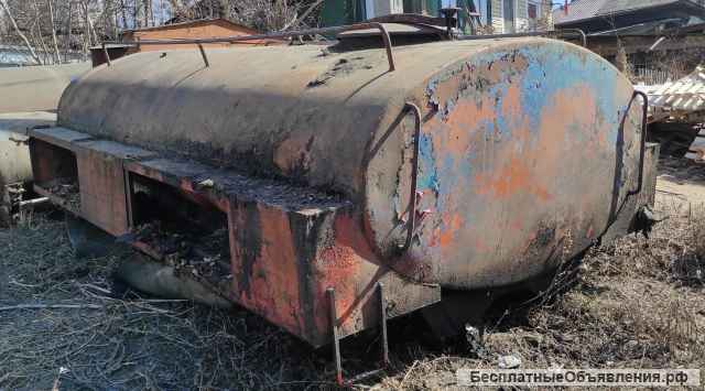 Ёмкости бочки цистерны резервуары септик 6 м3