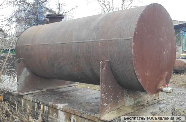 Ёмкость бочка цистерна толстостенная 5,5 м3