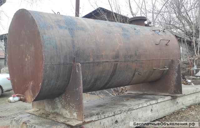 Ёмкость бочка цистерна толстостенная 5,5 м3