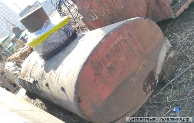 Ёмкости бочки цистерны резервуары септик 2 м3