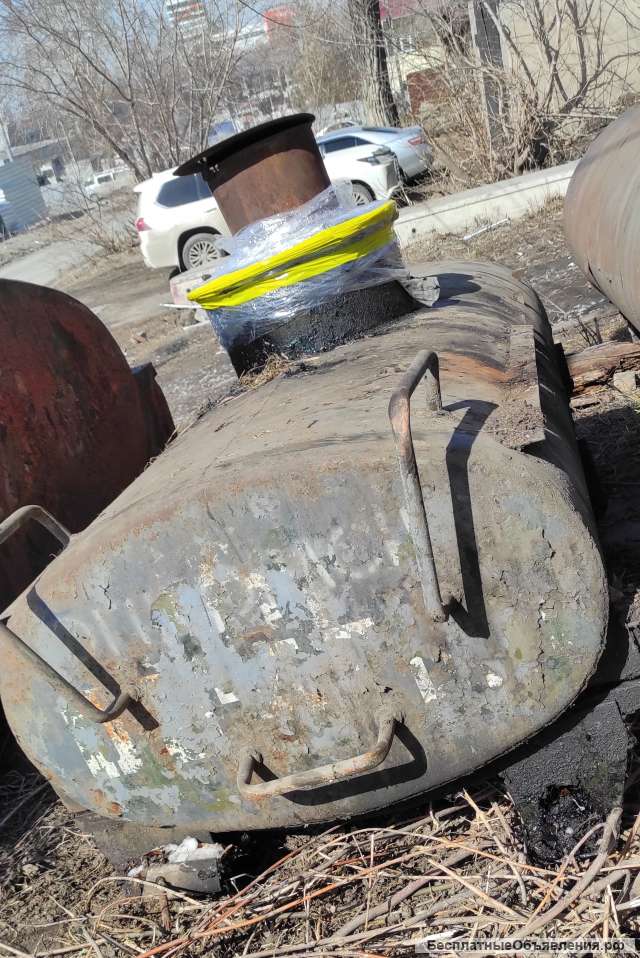 Ёмкости бочки цистерны резервуары септик 2 м3