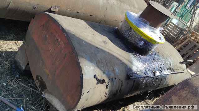 Ёмкости бочки цистерны резервуары септик 2 м3