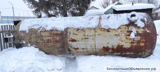Ресивер ёмкость бочка цистерна резервуар 10 м3