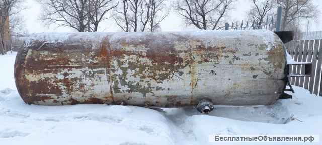 Ресивер ёмкость бочка цистерна резервуар 10 м3