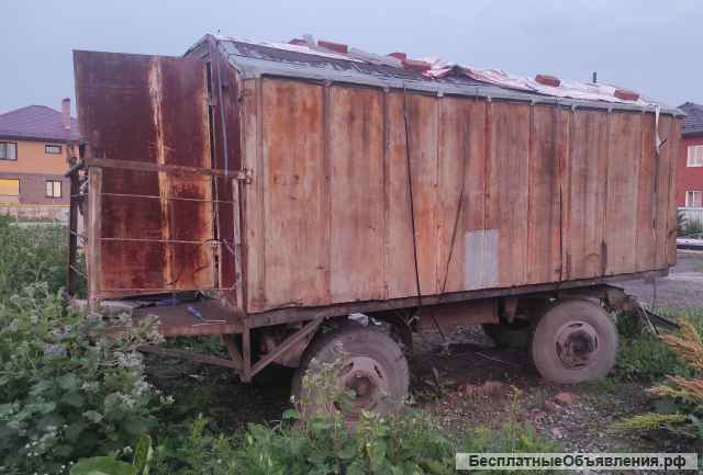 Прицеп Вагончик бытовка кунг на колесах