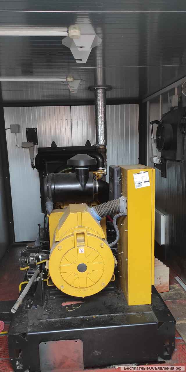 Дизельная электростанция CAT OLYMPIAN GEP 150-1